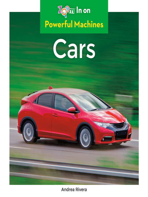 Title details for Cars by Andrea Rivera - Available